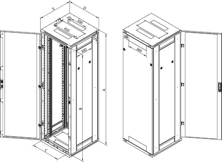 Rctha Rack RTA - TRITON