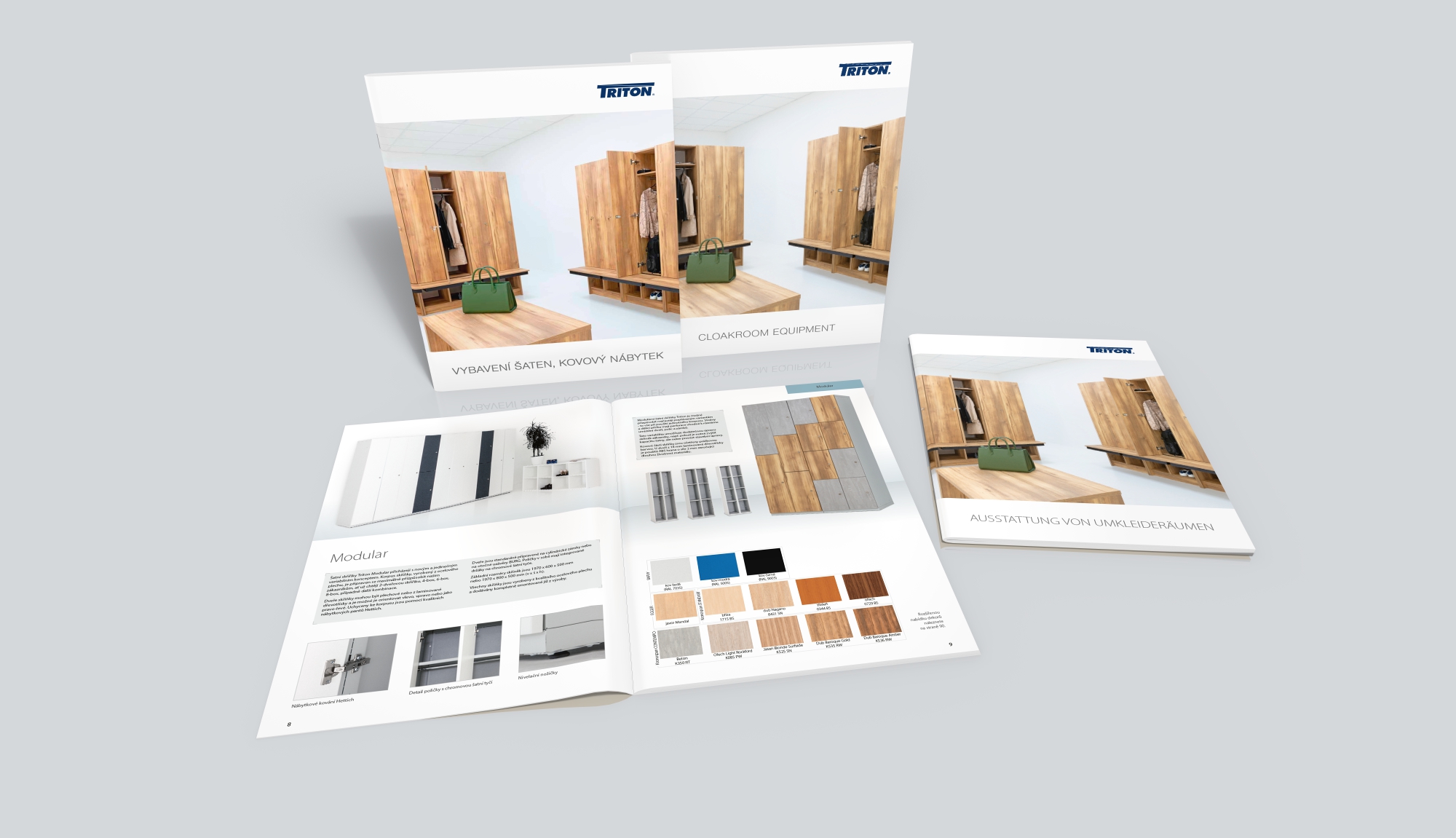 Cloackroom Equipment catalog 2024