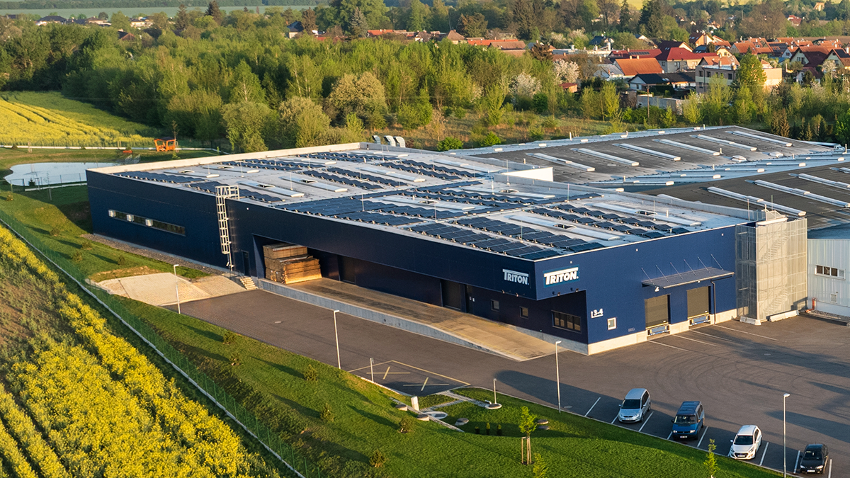 Commissioning of the fotovoltaic power plant