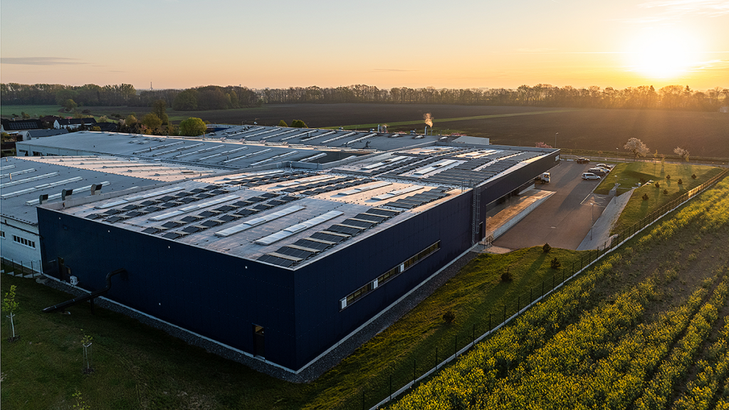 In 2024, Tritón Pardubice, s.r.o. put into operation its own photovoltaic power plant with an output of 180 kWp.