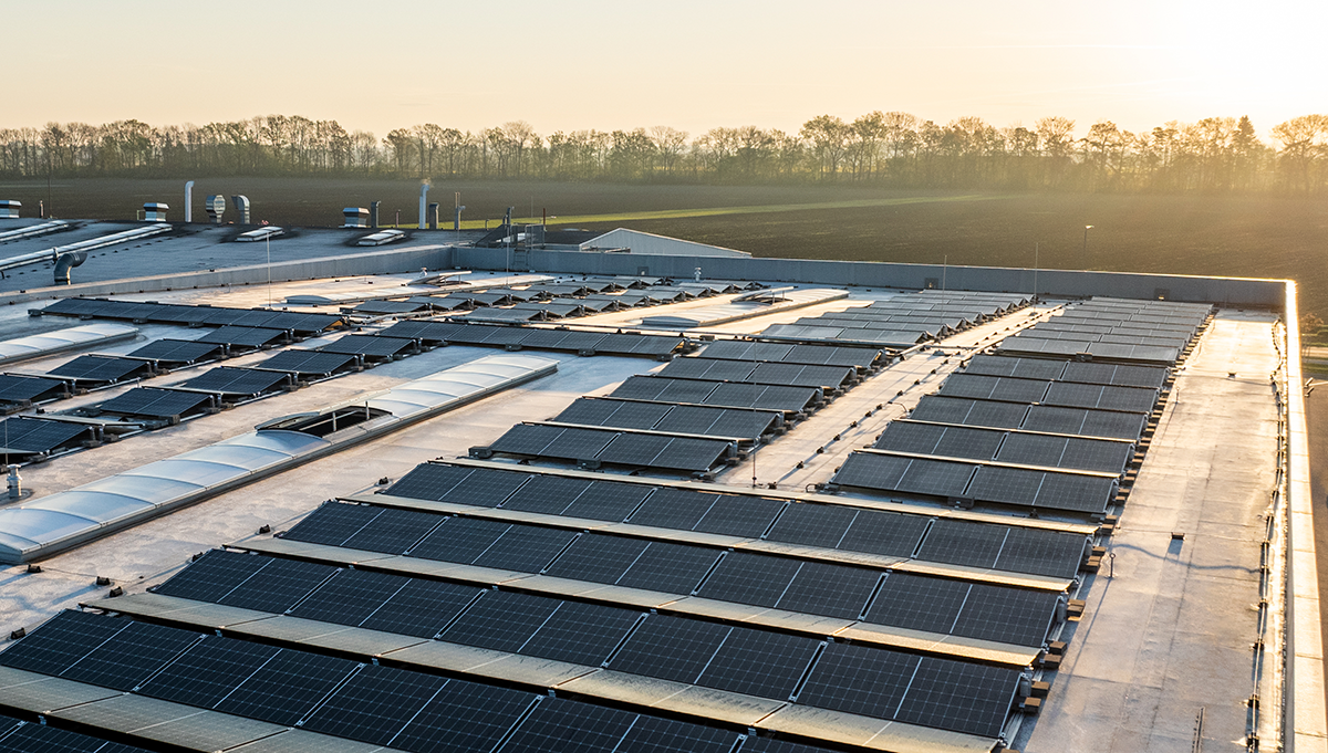 Commissioning of the fotovoltaic power plant